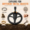 Handheld Metal Detector for Treasure Hunting - Waterproof Search Coil