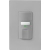 Eaton OS310U-GY-K Motion-Activated Occupancy Sensor Wall Switch, Gray