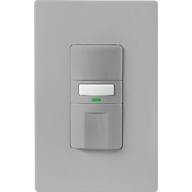 Eaton OS310U-GY-K Motion-Activated Occupancy Sensor Wall Switch, Gray