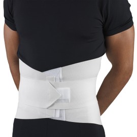 OTC Lumbo-Sacral Support, Abdominal Uplift, 11-Inch lower back, Strong Compression Elastic