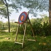 KAINOKAI Traditional Hand-Made Straw Archery Target,Arrow Target for Recurve Bow
