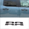 car-attention Front & Rear Tailgate Door Handle Cover Trim Accessories For