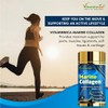 Vitaminnica Marine Collagen Capsules with Hyaluronic Acid & Vitamin C