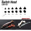Katsuichi (カツイチ) Decoy Switch Head DS-13 DECOY 11g Weight