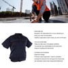 USB Cooling Jacket with Fans Short Sleeve USB Cooling Fan