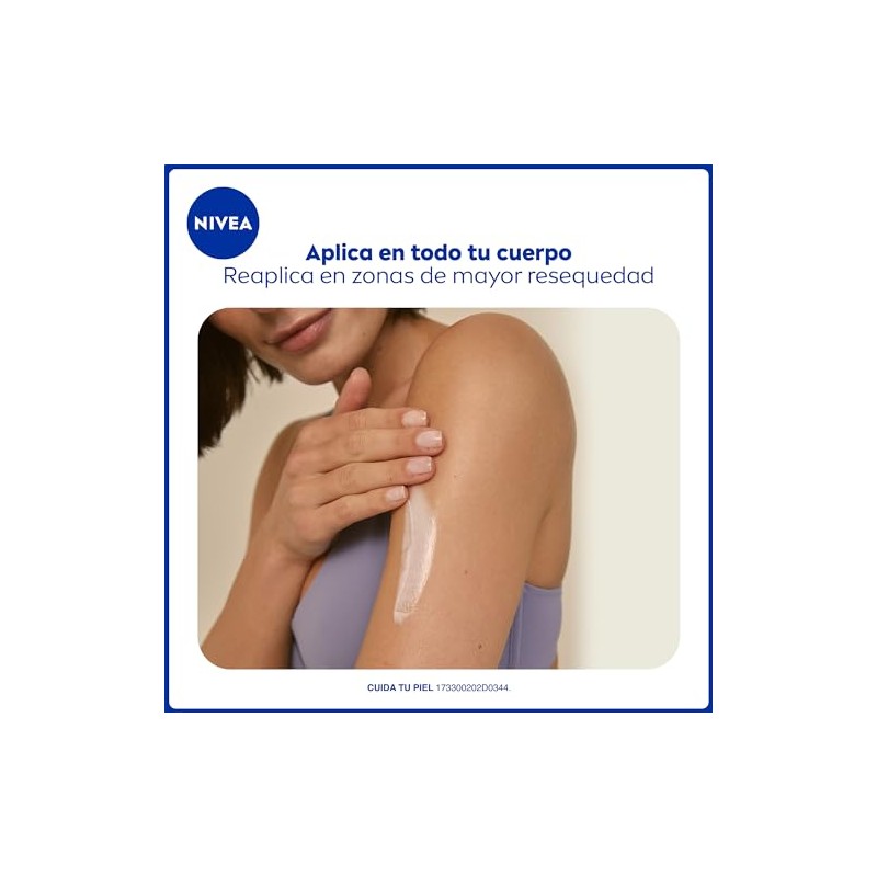 NIVEA Crema Corporal humectante Soft Milk (400 ml), 48 horas