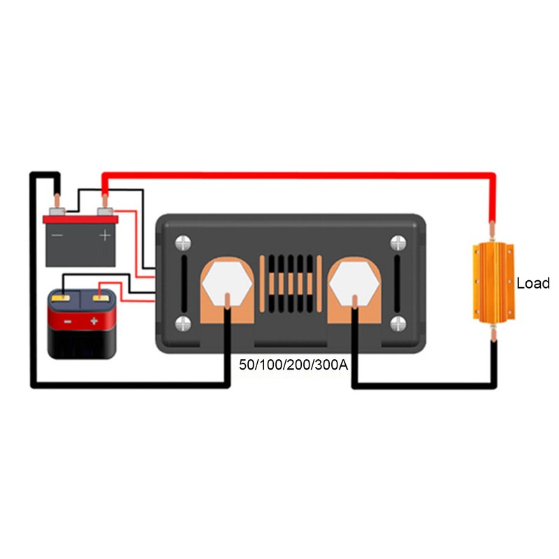 PZEM-025 DC5-12V Current Voltage Meter Digital Display Voltmeter Multifunctional Tester