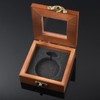 Tiong Luxury Pocket Watch Box Wooden Box Single Gift Box