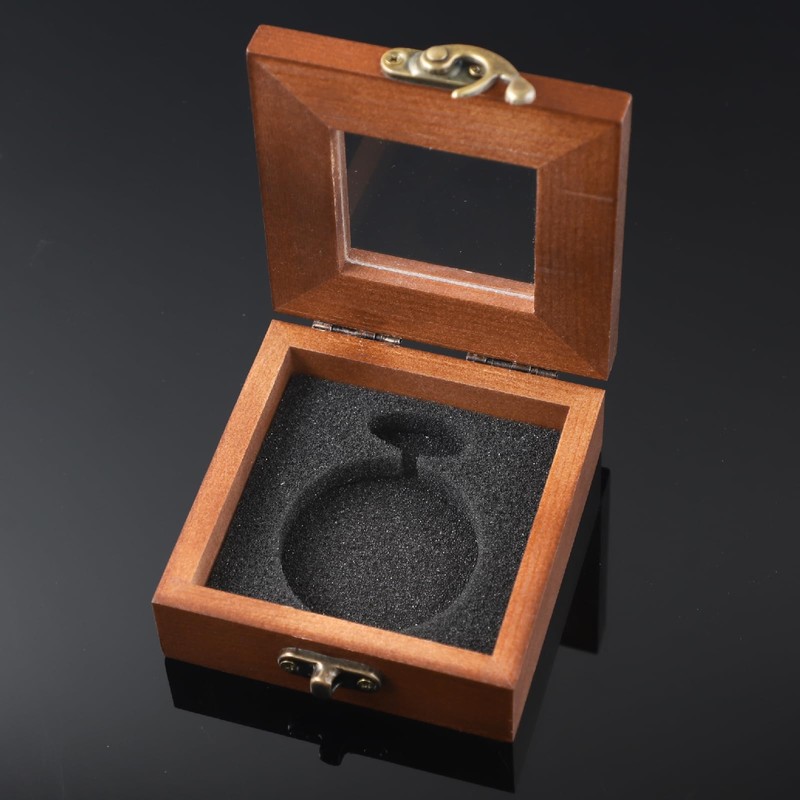 Tiong Luxury Pocket Watch Box Wooden Box Single Gift Box