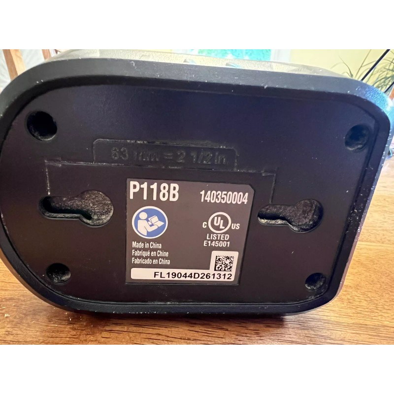 RYOBI P118B 18-VOLT BATTERY CHARGER NEW