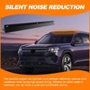 39.37 in Roof Rack Wind Deflector, Van Roof Rack Wind