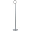 Winco Table Number Holder, 18-Inch, Stainless Steel
