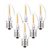 C7 LED Bulbs,0.5 Watts LED Filament Night Light Bulb Edison