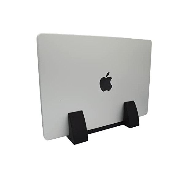 .gcode 3D Printed Mac Holder | Space-Saving Vertical Desktop Stand