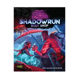 PSI Shadowrun Body Shop Role Playing Game