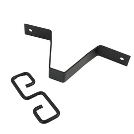 Tohhdov Rain Chain Gutters Adapter Clip, V Shaped Hook Hanger for Rain Chimes Downspout in Gardens, Patios, Roof Drainage, Balcony Water Features & Japanese-Style Landscaping