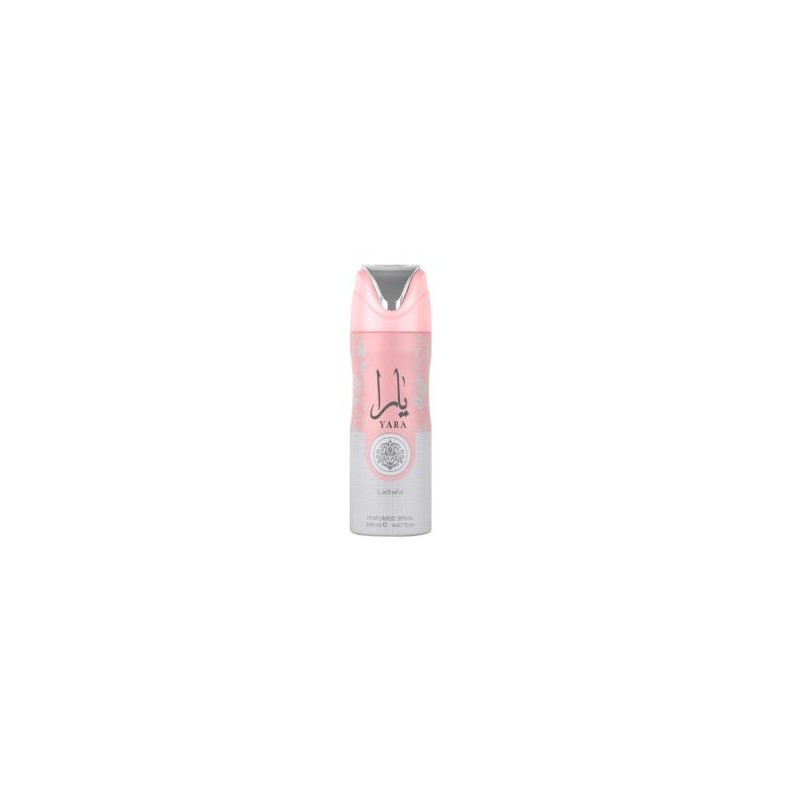 YARA 50ML + AIR FRESHENER + YARA DEODRANT + YARA