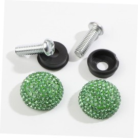 Vaguelly Standoff Screws Rhinestone Accessories Car Accessory Car Accessories Bling Accessories Natacion Accesorios Car Auto Accessories Accesorios para Autos Nuts and Bolt Diamond Decorate