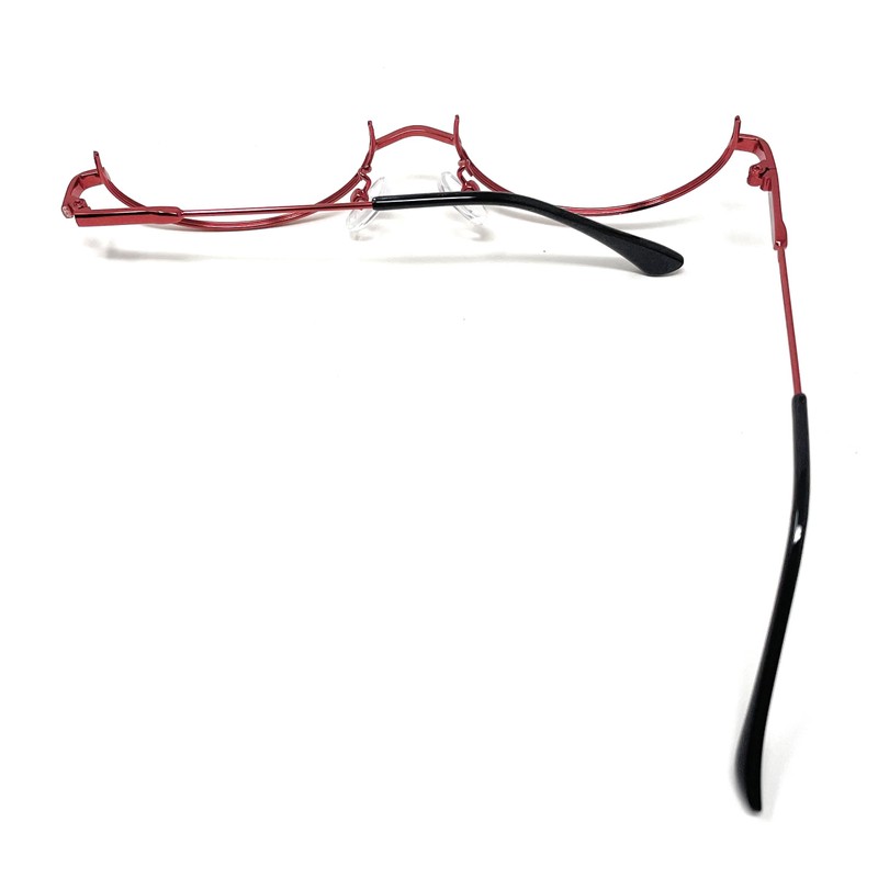 Tokyo GOODS MARKET No Lens, Oval Half Rim, Low Frame,