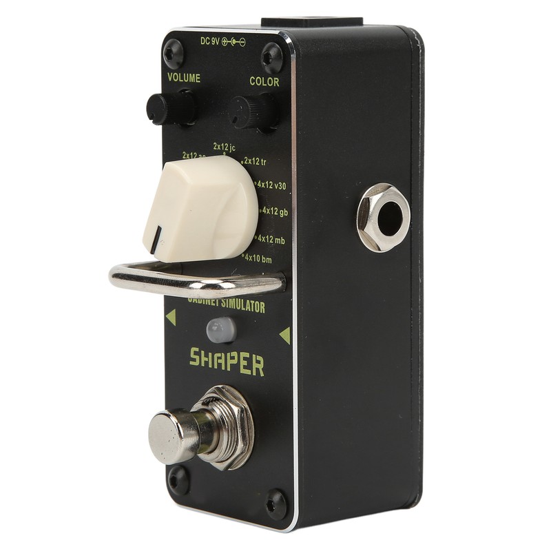 Guitar Effect Pedal Shaper Analog Cabinet Simulator Mini Single True