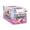 ICE BREAKERS Sparkling Raspberry Lemon Seltzer Breath Mints Tins, 1.5
