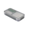 Foodman DSK Thin Bento Box, Antibacterial 13.5 fl oz (400