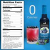 Sugar-Free Blueberry Syrup by Syruvia 6-Pack, 25.4 fl oz, Wholesale