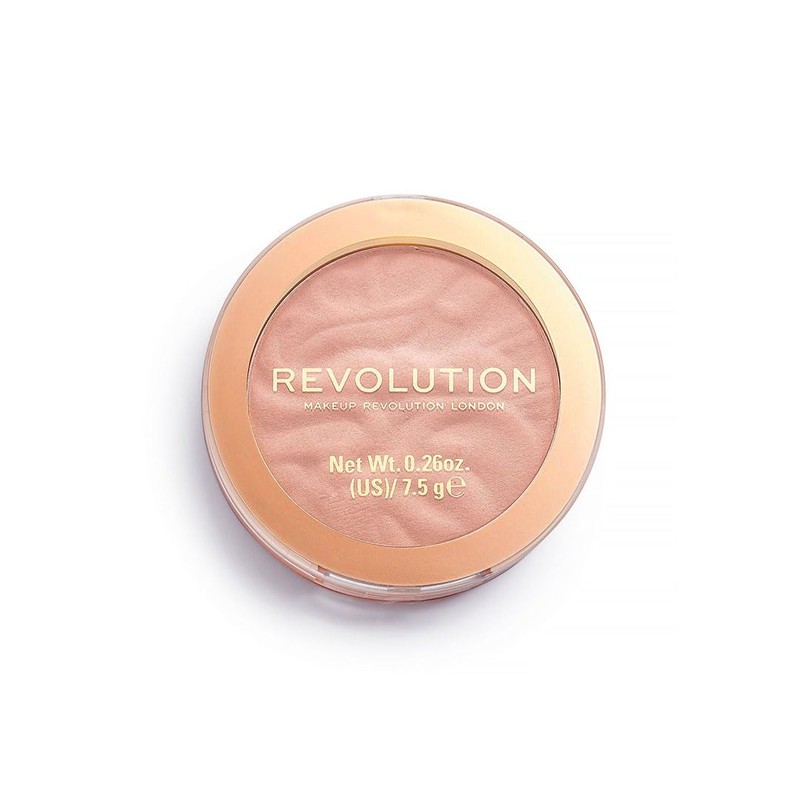Makeup Revolution Blusher Reloaded Blusher, Pink (Sweet Pea), 7.5 g