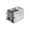 sourcing map JQX-13F 220/240VAC Coil DPDT 8 Pins Electromagnetic Power