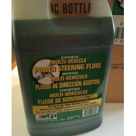 ATP AT-214 Multi-Vehicle Power Steering Fluid- One 64oz Bottle