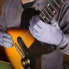 StewMac Stretchy Lint-free Microfiber Stringed Instrument Inspection Gloves