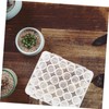 jojofuny Gardening Organizer Compartment Storage Box for Seeds Lightweight and
