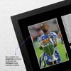 HWC Trading Didier Drogba Gifts Printed Signed Autograph Picture for