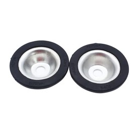 SHLPDFM 2 x Suspension Strut Support Bearings Shock Absorber Front Axle for F-i-aaa-t 500 51707691