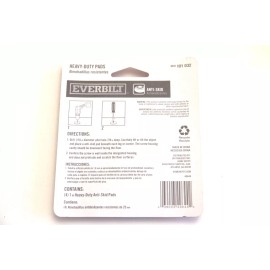 Everbilt Heavy Duty Anti Skid Rubber Pads 1 In. (4 Pk)