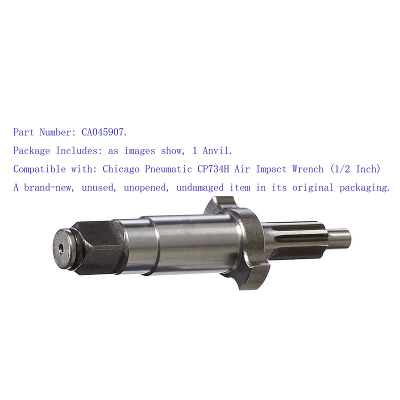CA045907 Anvil For Chicago Pneumatic CP734H Air Impact Wrench (1/2