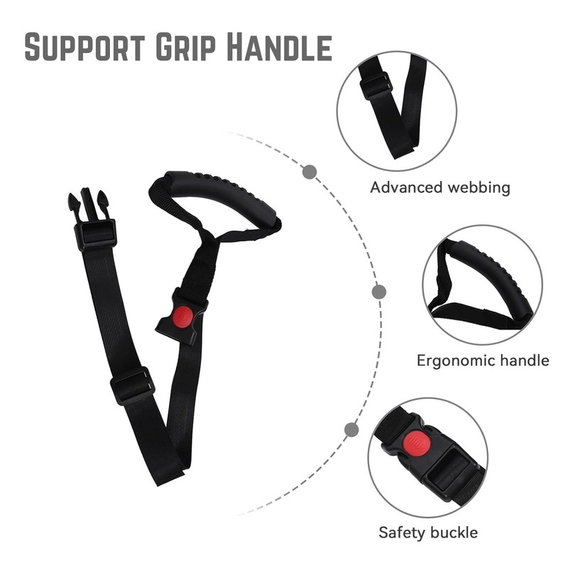 Fybida Support Grip Handle, Car Grab Handle Multifunctional Safety Ergonomic