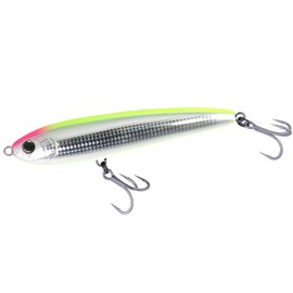 Duel Lure Hardcore Bullet Dive 6.7 inches (170 mm) Floating【 Fishing Gear, Saltwater 】F1223-HLCL Glowberry Chart