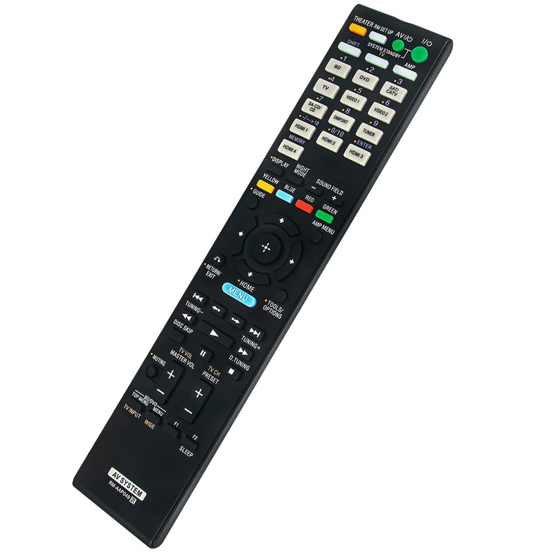 RM-AAP049 Replace Remote Control Applicable for Sony AV Receiver STR-DH810