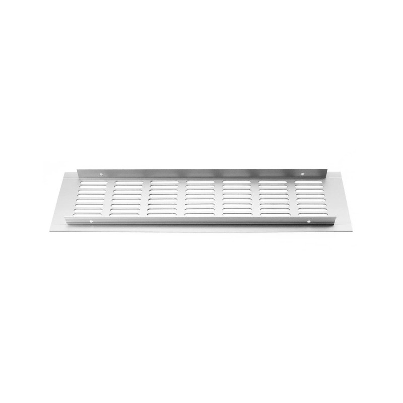 QWORK® 2 pieces high-quality aluminium ventilation grille, door ventilation grille,