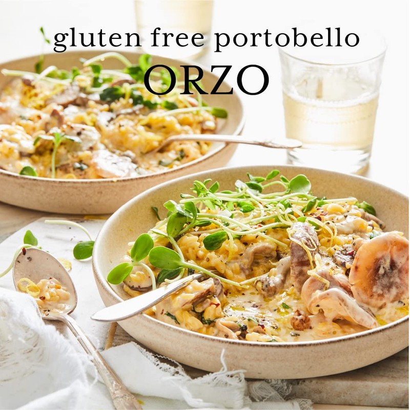 DeLallo Gluten Free Orzo Pasta, Made with Corn & Rice,