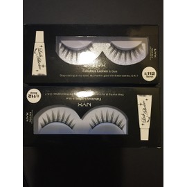 NYX Cosmetics Fabulous Eyelashes - Type El112