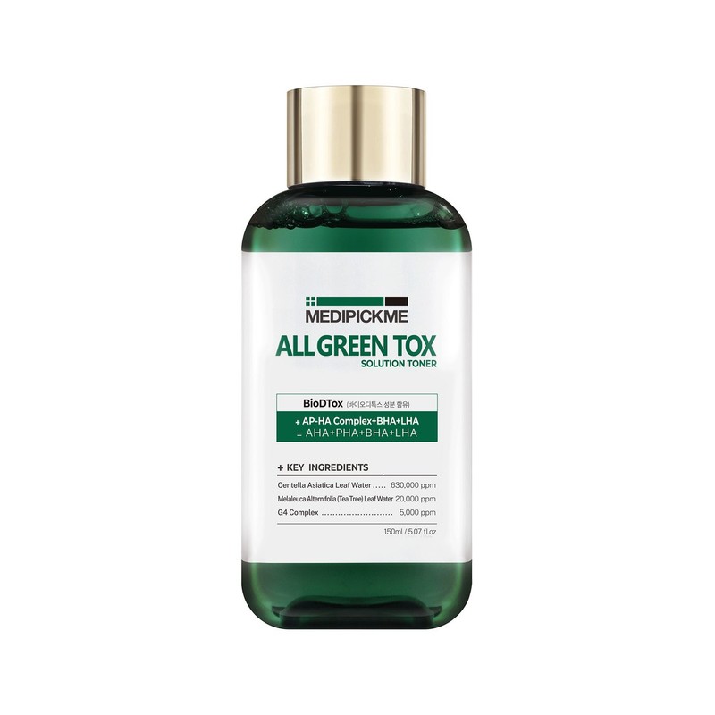 Medipickme Medipick Me All Green Tox Solution Cica Sebum &