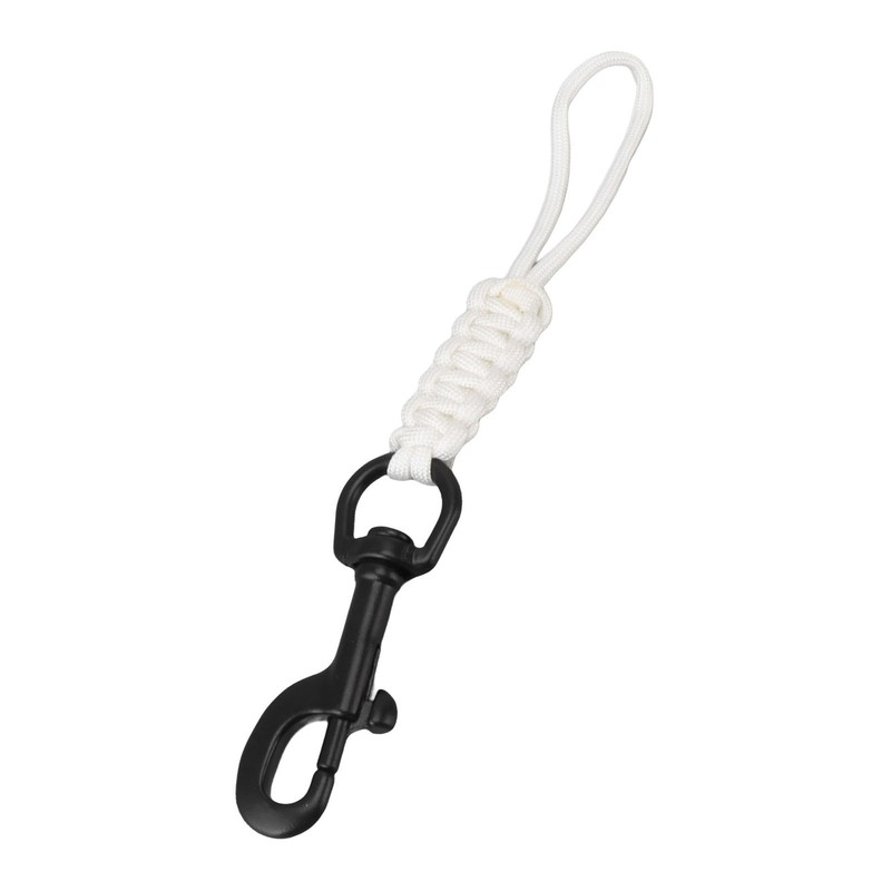 Hand Woven Diving Lanyard Anti Lost Strap Underwater Safety Rope