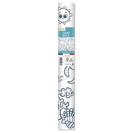 Avenue Mandarine Graffy Roll Five Metre Long Poster Paper Design to Colour In - Pirates and Mermaids