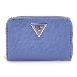 GUESS Laurel SLG Medium Zip Around Wallet Stormy Blue, Stormy Blue