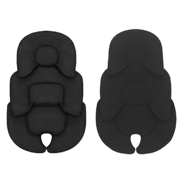 Baby Stroller Cushion Infant Car for Seat Insert for Head Body Support Pillow Pram Thermal Mattress Mesh Breathable Liner Mat Neck for Protection Pad for Newborn Toddler Shower Gifts Stroller Liner