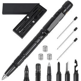 10 In 1 Multi Tool Pen Gifts for Men Unique Anniversary Birthday Gifts for Boyfriend Him Husband Dad