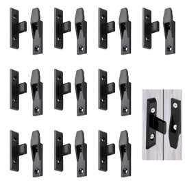 10 Pairs Push in Plinth Fasteners, Keku AS Push Fittings EH Drop On Fittings Cabinet Cupboard Plinth Connector Press Fit Panel Clips Hook Push Plinth Fastener Fittings for Kitchen Cabinets More
