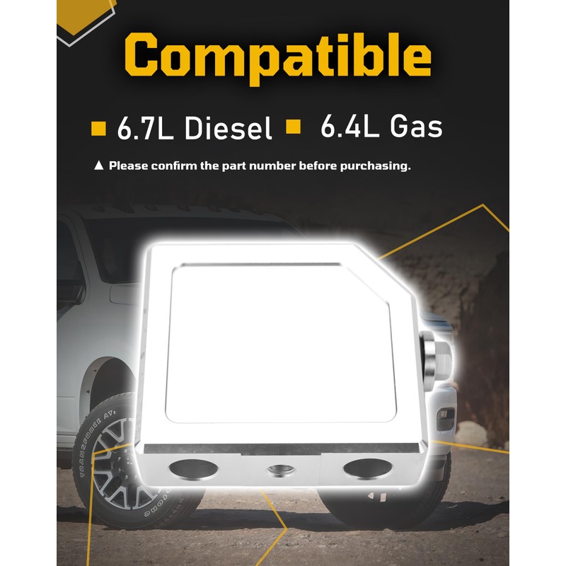 Automatic Transmission Fluid Thermal Bypass Valve Compatible with Ram